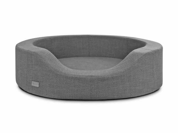 Luxus Hundebett grau Prado Structure